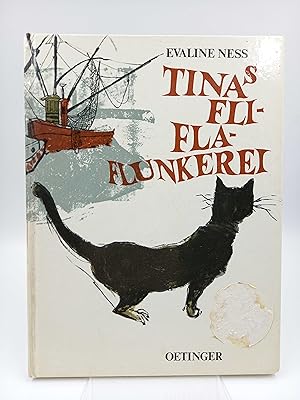 Bild des Verkufers fr Tinas Fli- Fla- Flunkerei (Bilderbuch) zum Verkauf von Antiquariat Smock