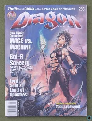 Immagine del venditore per Dragon Magazine, Issue 258: Mage vs Machine AD&D Campaign, Alternity venduto da Wayne's Books