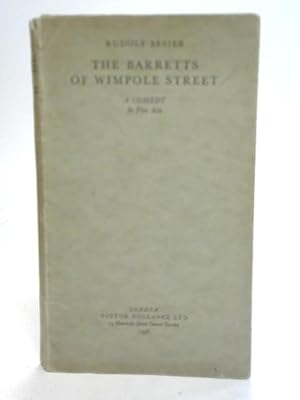 Seller image for The Barretts of Wimpole Street for sale by World of Rare Books