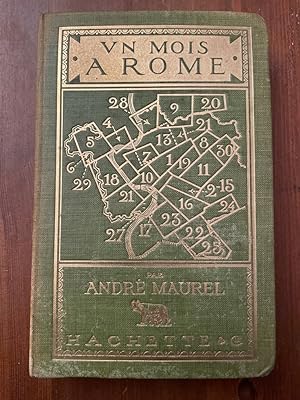 Seller image for Un mois  Rome for sale by Librairie des Possibles