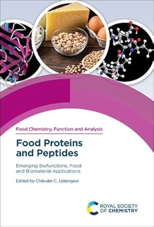 Immagine del venditore per Food Proteins and Peptides : Emerging Biofunctions, Food and Biomaterial Applications venduto da GreatBookPrices
