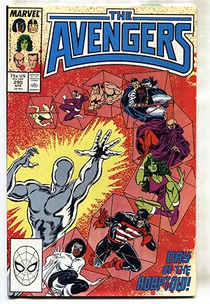 AVENGERS #290-CAPTAIN MARVEL-HIGH GRADE VF/NM