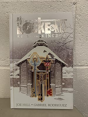 Locke and Key - # 4 Keys to the Kingdom **Signed**