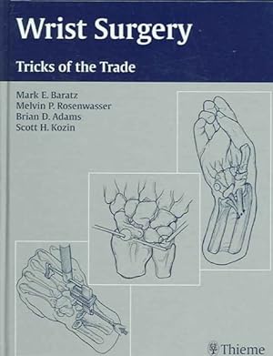 Bild des Verkufers fr Wrist Surgery : Tricks of the Trade zum Verkauf von GreatBookPrices