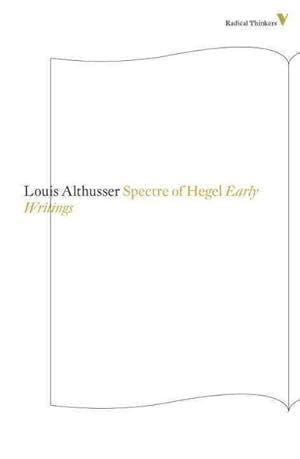 Bild des Verkufers fr Spectre of Hegel : Early Writings zum Verkauf von GreatBookPrices