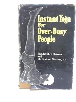 Bild des Verkufers fr Instant Yoga for Over zum Verkauf von World of Rare Books