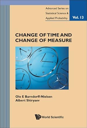 Imagen del vendedor de Change of Time and Change of Measure a la venta por GreatBookPrices