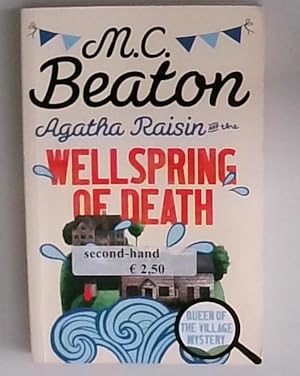 Bild des Verkufers fr Agatha Raisin and the Wellspring of Death zum Verkauf von Berliner Bchertisch eG