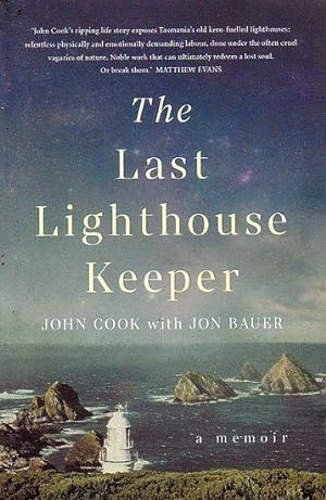 Image du vendeur pour THE LAST LIGHTHOUSE KEEPER, a memoir mis en vente par Jean-Louis Boglio Maritime Books