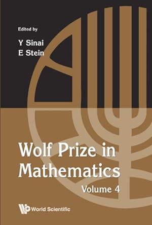 Bild des Verkufers fr Wolf Prize in Mathematics zum Verkauf von GreatBookPrices