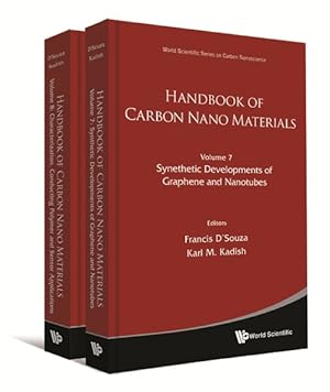 Image du vendeur pour Handbook of Carbon Nano Materials : Synthetic Developments of Graphene and Nanotubes / Characterization, Conducting Polymer and Sensor Applications mis en vente par GreatBookPrices