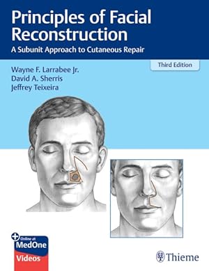 Immagine del venditore per Principles of Facial Reconstruction : A Subunit Approach to Cutaneous Repair venduto da GreatBookPrices