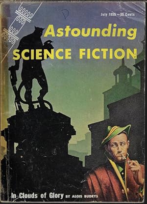 Bild des Verkufers fr ASTOUNDING Science Fiction: July 1955 ("The Long Way Home") zum Verkauf von Books from the Crypt