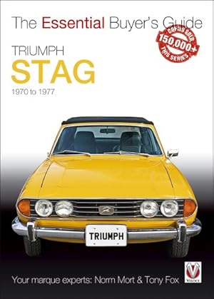 Seller image for Essential Buyer's Guide Triumph Stag 1970 to 1977 for sale by GreatBookPrices