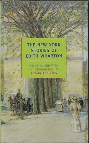 Seller image for THE NEW YORK STORIES OF EDITH WHARTON for sale by Books from the Crypt