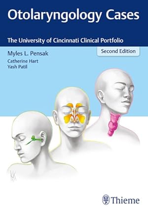 Seller image for Otolaryngology Cases : The University of Cincinnati Clinical Portfolio for sale by GreatBookPrices