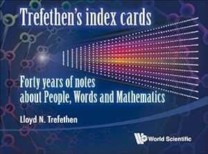 Immagine del venditore per Trefethen's Index Cards : Forty Years of Notes About People, Words and Mathematics venduto da GreatBookPrices