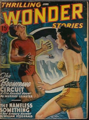 Seller image for THRILLING WONDER Stories: June 1947 for sale by Books from the Crypt