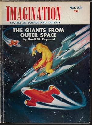 Seller image for IMAGINATION Stories of Science and Fantasy: May 1954 for sale by Books from the Crypt