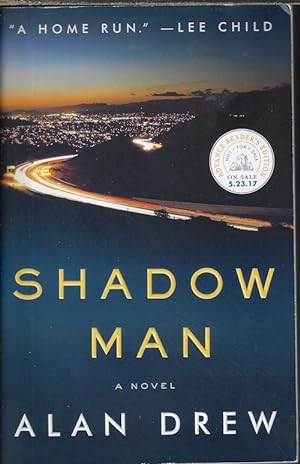 Immagine del venditore per SHADOW MAN; A Novel venduto da Books from the Crypt
