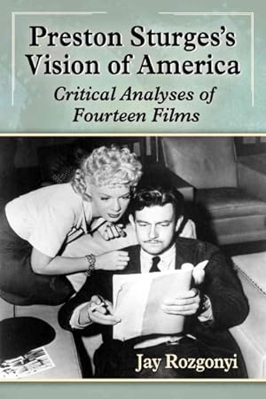 Seller image for Preston Sturges's Vision of America : Critical Analyses of Fourteen Films for sale by GreatBookPrices