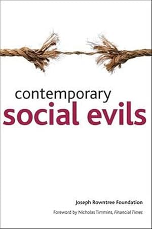 Bild des Verk�ufers f�r Contemporary Social Evils zum Verkauf von GreatBookPrices