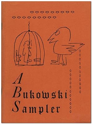 A BUKOWSKI SAMPLER - SIGNED & INSCRIBED BY DOUGLAS BLAZEK