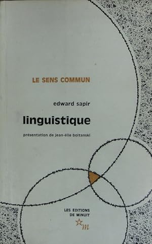 Bild des Verkufers fr Linguistique. zum Verkauf von Antiquariat Bookfarm