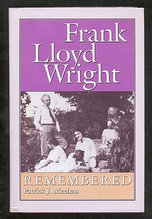 Image du vendeur pour Frank Lloyd Wright Remembered mis en vente par WeBuyBooks