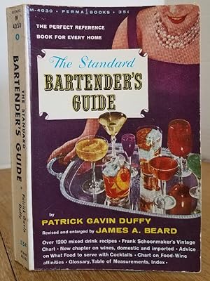 Seller image for THE STANDARD BARTENDER'S GUIDE for sale by MARIE BOTTINI, BOOKSELLER