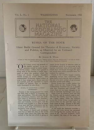 Imagen del vendedor de RUSSIA OF THE HOUR Giant Battle Ground for Theories of Economy, Society, and Politics, as Observed by an Unbiased Correspondent a la venta por S. Howlett-West Books (Member ABAA)