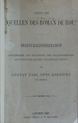 Imagen del vendedor de Die zehn Gedichte des Walther von Lille, genannt von Chtillon. a la venta por Antiquariat Bookfarm