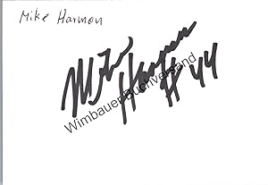 Seller image for Original Autogramm Mike Harmon racing Driver /// Autogramm Autograph signiert signed signee for sale by Antiquariat im Kaiserviertel | Wimbauer Buchversand