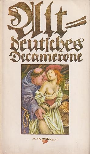 Bild des Verkufers fr Altdeutsches Decamerone zum Verkauf von Leipziger Antiquariat