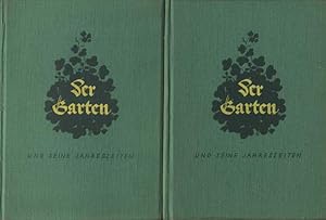 Immagine del venditore per Der Garten und seine Jahreszeiten Das groe praktische Gartenbuch mit 1600 Abbildungen, Zwei Bnde venduto da Leipziger Antiquariat