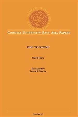 Seller image for Ode to Stone for sale by GreatBookPrices