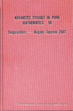 Seller image for Singularities : Niigata-Toyama 2007 for sale by GreatBookPrices