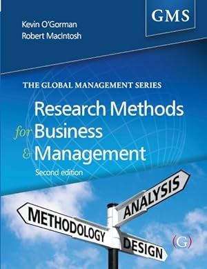 Bild des Verkufers fr Research Methods for Business and Management : A Guide to Writing Your Dissertation zum Verkauf von GreatBookPrices