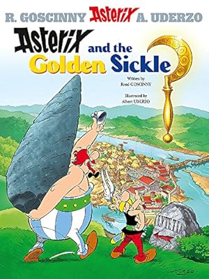 Seller image for Asterix and the Golden Sickle: Album #2 [Hardcover ] for sale by booksXpress