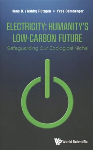 Image du vendeur pour Electricity : Humanity's Low-Carobon Future: Safeguarding Our Ecological Niche mis en vente par GreatBookPrices