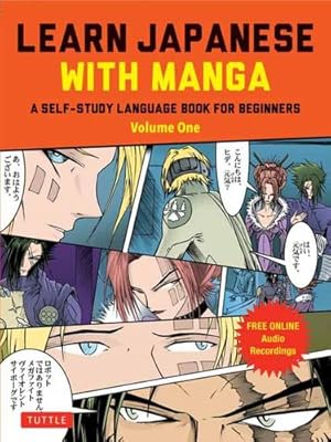 Immagine del venditore per Learn Japanese with Manga Volume One: A Self-Study Language Book for Beginners - Learn to speak, read and write Japanese quickly using manga comics! (free online audio) by Bernabe, Marc [Paperback ] venduto da booksXpress