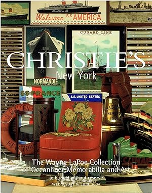 The Wayne LaPoe Collection of Oceanliner Memorabilia and Art (Christie's, June 16, 2004, New York)