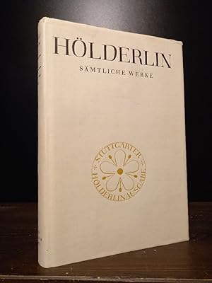 Der Tod des Empedokles. Aufsätze. Erste Hälfte: Text und Erläuterungen. [Von Friedrich Hölderlin,...