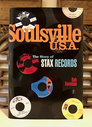 Bild des Verkufers fr Soulsville U.S.A. The Story of Stax Records zum Verkauf von Long Brothers Fine & Rare Books, ABAA