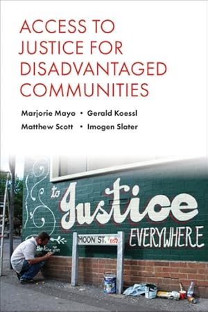 Seller image for Access to Justice for Disadvantaged Communities for sale by GreatBookPrices