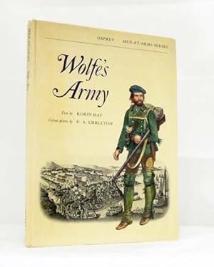 Seller image for Wolfe's Army (Men-At-Arms Series) for sale by Adelaide Booksellers