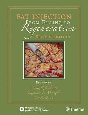Image du vendeur pour Fat Injection : From Filling to Regeneration mis en vente par GreatBookPrices