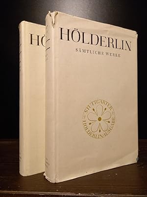 Briefe an Hölderlin. Dokumente 1770-1822. [Von Friedrich Hölderlin, Herausgegeben von Adolf Beck]...