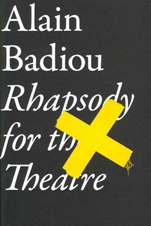Bild des Verkufers fr Rhapsody for the Theatre zum Verkauf von GreatBookPrices