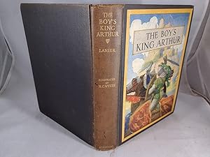Seller image for A Boy's King Arthur: Sir Thomas Mallory's History of King Arthur and Knights of the Round Table for sale by Friends of the Curtis Memorial Library